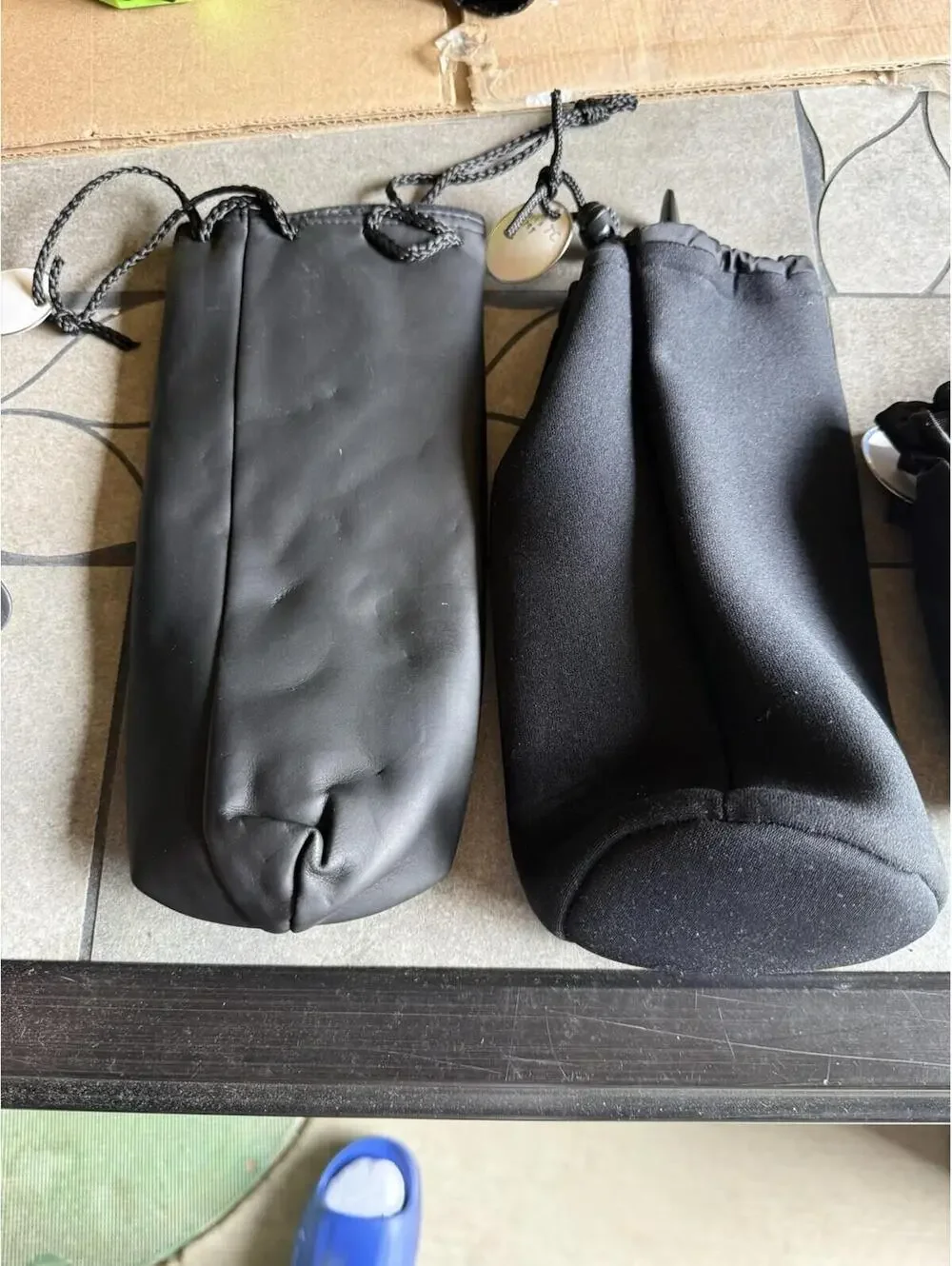 Lot Of 5 Camera Lens Pouches Lot Of 5